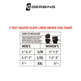 Womans Gerbing 7V Glove Liner