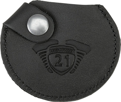 Highway 21 Leather Fob Key Chain