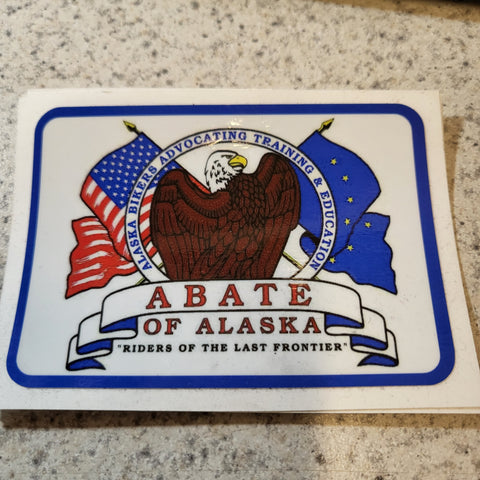 Abate Sticker