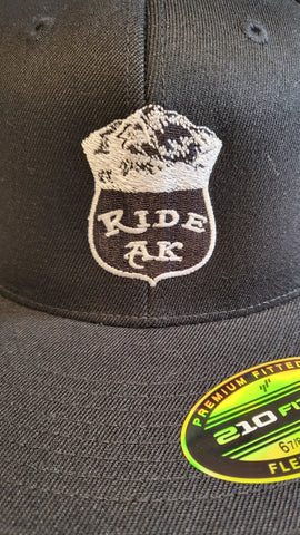 RIDE AK BALL CAP