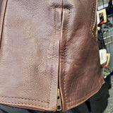 Men's Indiana Jones Style Leather Jacket 2133