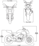 Fire Power Motorcycle covers