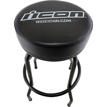 Icon Bar Stool-Stool/BLK