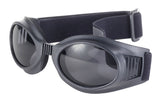 7610 Airfoil Goggles-Mirror Silver