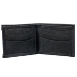 4'' Billfold w/ Front Card Slot-Black