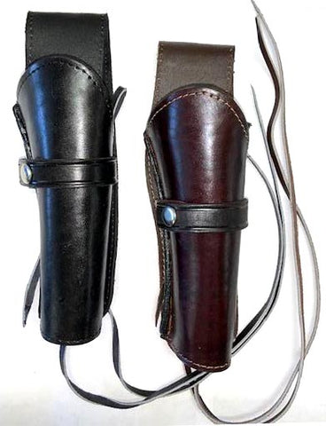 Left Plain Leather Pistol Holster SL345P/L