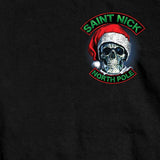 Saint Nick Skull Christmas T-Shirt