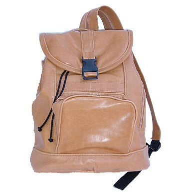 Large Leather Back Pack SL556