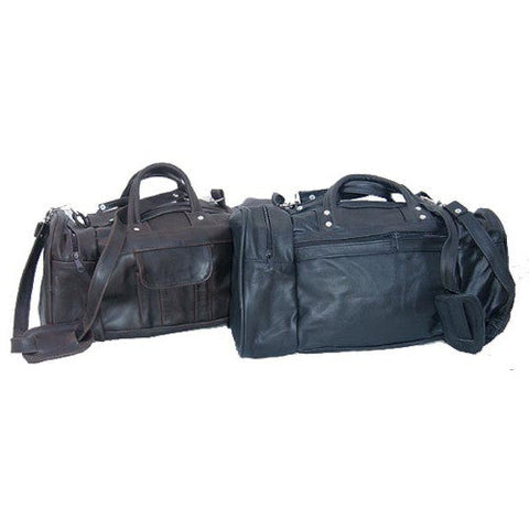 16 inch Leather Travel Bag SL302