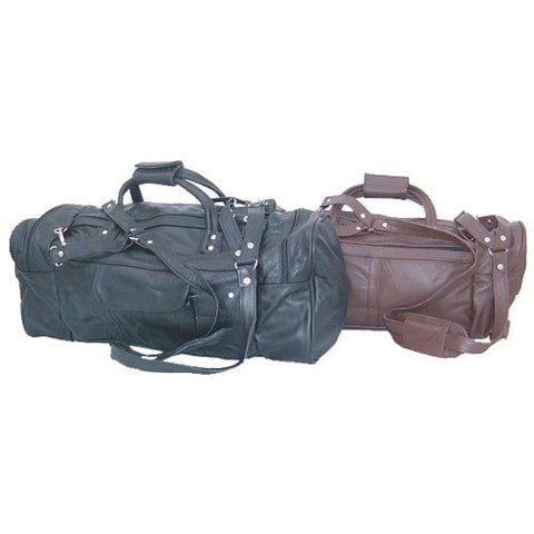 25 inch Leather Travel Bag SL303