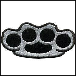 Brass Knuckles - 4" X 2"