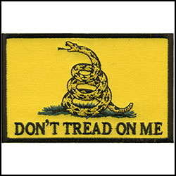 Don't Tread on Me - 4" X 3"