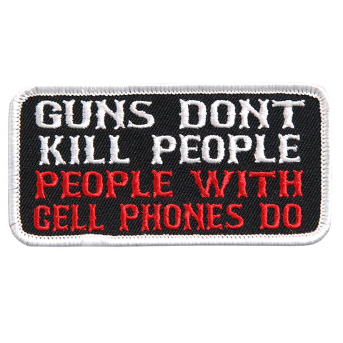 Guns Dont Kill 4" X 2"