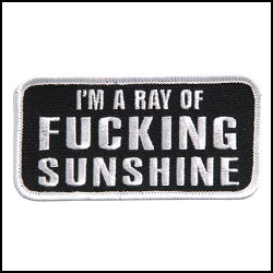 Ray of Sunshine - 4" X 2"