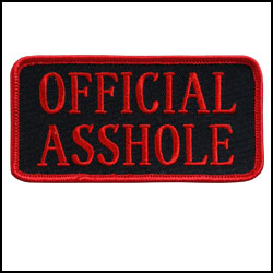 Official Asshole - 4" X 2"