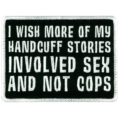 Handcuffs Patch -4" X 3"   PPL9521