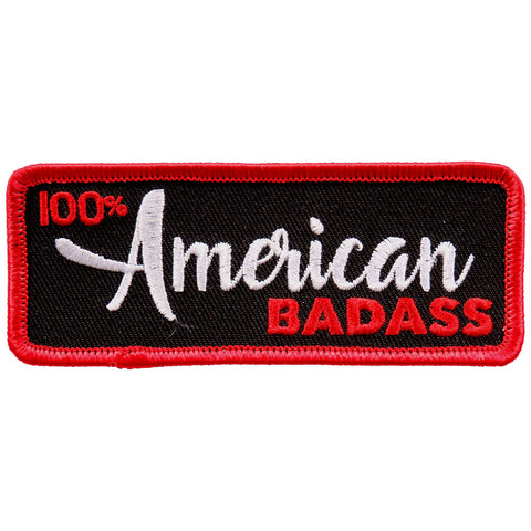 American Badass 4" X 2"