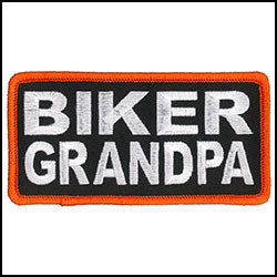 Biker Grandpa - 4" X 2"