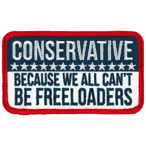 Conservative 4" X 3"