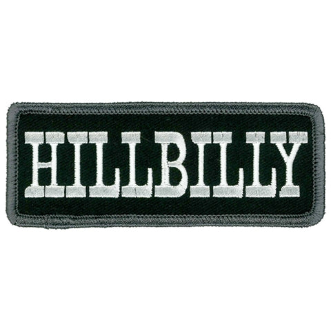 Hillbilly 4" X 2"