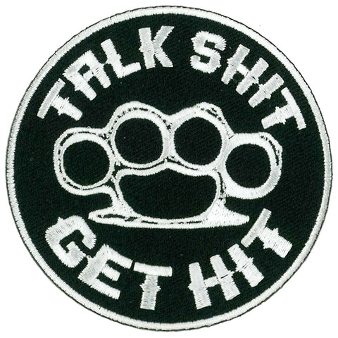 Talk Shit 3" X 3"