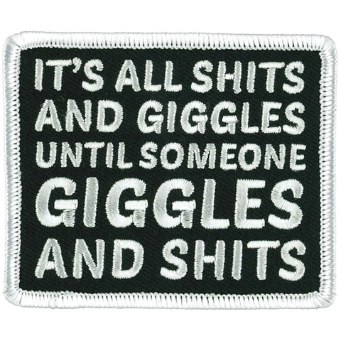 Giggles 3" X 3"