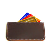 Mascorro Leather Credit Card Sleeve