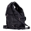 6 Pocket Leather Backpack Purse BPA1011