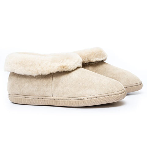 US Sheepskin Ladies Hardsole Booties