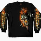 Electric Skull Long Sleeve