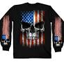 Patriot Skull Long Sleeve