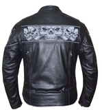 Reflective Skull Jacket 6916