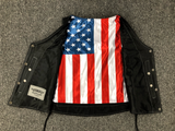 W Deluxe USA Flag Liner Vest 6890