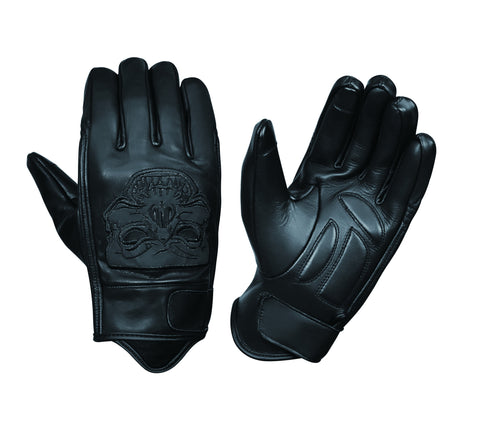 Mens Skull Glove 8241