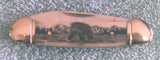 Alaska Scrimshaw Knives