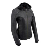 Ladies Hooded Jacket MLL2555