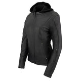 Ladies Hooded Jacket MLL2555