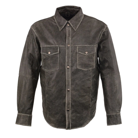 Mens Grey Shirt MLM1605