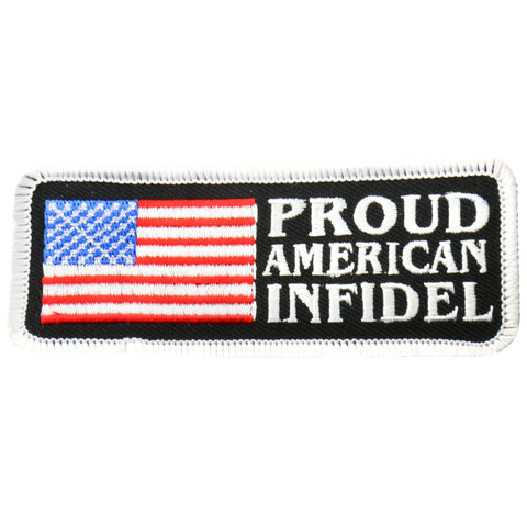 American Infidel 4" X 2"