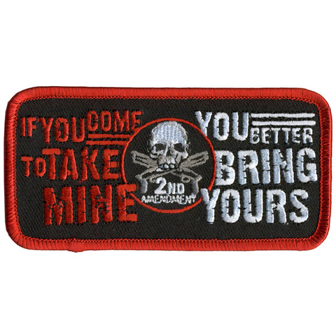 Take Mine Patch 4X2