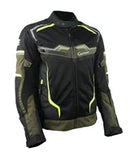 Mens Tucson Mesh Jacket