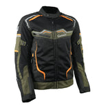 Mens Tucson Mesh Jacket