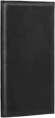 Mascarro Leather Slim Checkbook