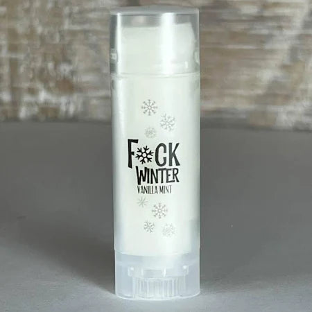 Serious Limited Edition F*CK Winter Lip Balm