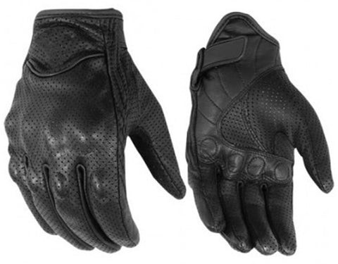 Perforated Sporty Glove DS76
